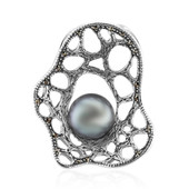 Tahitian Pearl Silver Pendant (Annette classic)