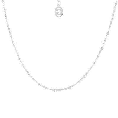 Silver Necklace (Granulieren)