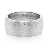 SI Diamond Silver Ring