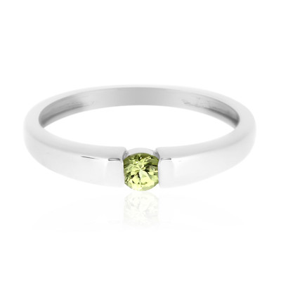 Mali Garnet Silver Ring