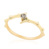 9K SI2 Argyle Rose de France Diamond Gold Ring (de Melo)