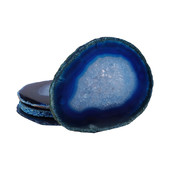 Accessory with Blue Agate