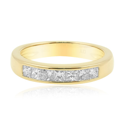 14K SI3 (G) diamond Gold Ring