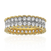18K SI2 (H) Diamond Gold Ring (Estée Collection)