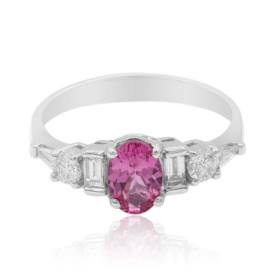 18K Noble Red Spinel Gold Ring (CIRARI)