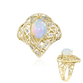 9K AAA Welo Opal Gold Ring (Ornaments by de Melo)
