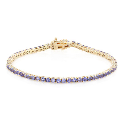 9K Tanzanite Gold Bracelet (La Revelle)