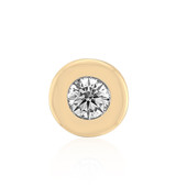 18K IF (D) Diamond Gold Pendant (Annette)