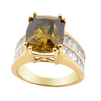 14K Sphalerite Gold Ring (de Melo)