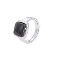 Honduras Opal Silver Ring