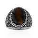 Tiger´s Eye Silver Ring (Annette classic)