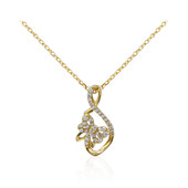 14K SI2 (H) Diamond Gold Necklace (Smithsonian)