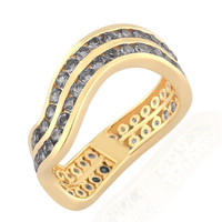 9K Tanzanite Gold Ring (de Melo)