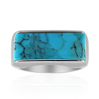 Kingman Turquoise Silver Ring