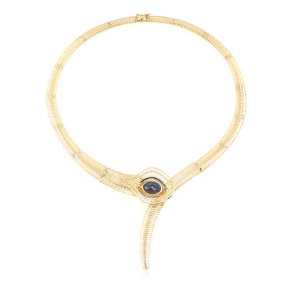 9K Mezezo Opal Gold Necklace (Ornaments by de Melo)