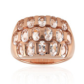 9K Mexican Pink Danburite Gold Ring