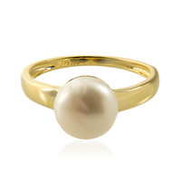 9K Freshwater pearl Gold Ring