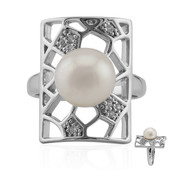 Freshwater pearl Silver Ring (TPC)
