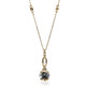 14K Unheated Tanzanite Gold Necklace (CIRARI)