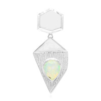 AAA Welo Opal Silver Pendant