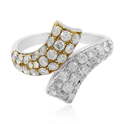 18K Diamond Gold Ring (CIRARI)