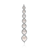Freshwater pearl Silver Pendant