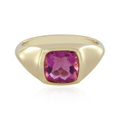 9K Pink Flouorite Gold Ring (KM by Juwelo)