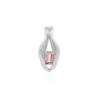 Pink Tourmaline Silver Pendant (SAELOCANA)
