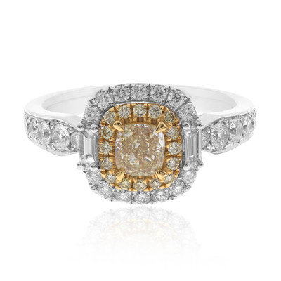 18K SI Yellow Diamond Gold Ring (CIRARI)