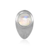AAA Rainbow Moonstone Silver Pendant (MONOSONO COLLECTION)