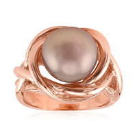 Ming Pearl Silver Ring (TPC)