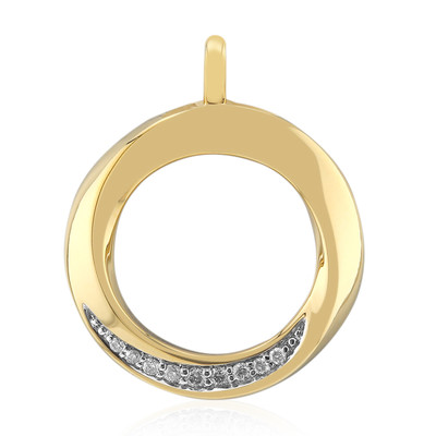SI1 (G) Diamond Silver Pendant (Annette)