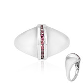 SI1 Pink Diamond Platinum Ring (KM by Juwelo)