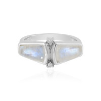 Blue Moonstone Silver Ring (KM by Juwelo)