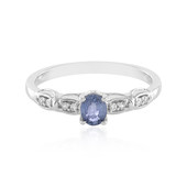 Ceylon Sapphire Silver Ring