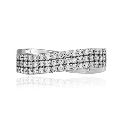 Flawless (F) Diamond Platinum Ring (LUCENT DIAMONDS)
