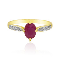 9K Ruby Gold Ring (Adela Gold)