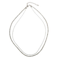 Labradorite Silver Necklace