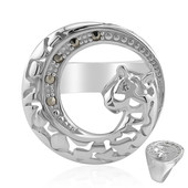 Zircon Silver Ring (Annette classic)