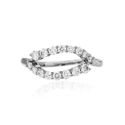 Flawless (F) Diamond Platinum Ring (LUCENT DIAMONDS)
