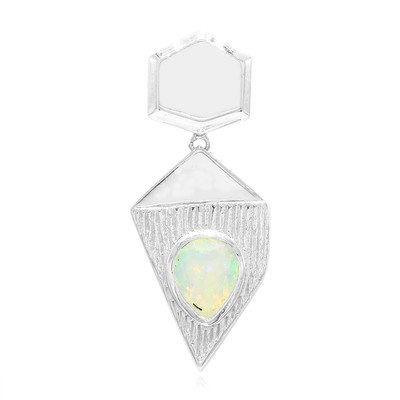 AAA Welo Opal Silver Pendant (MONOSONO COLLECTION)