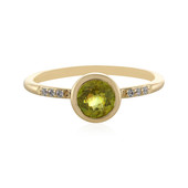 9K Sphene Gold Ring