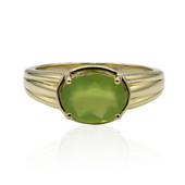 9K Brazilian Green Opal Gold Ring (Tenner Diniz)