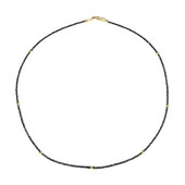 9K Black Diamond Gold Necklace (Annette)