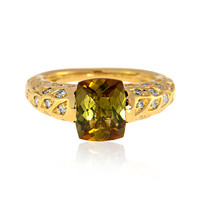 14K Andalusite Gold Ring (de Melo)