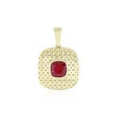 9K Madagascar Ruby Gold Pendant (Ornaments by de Melo)