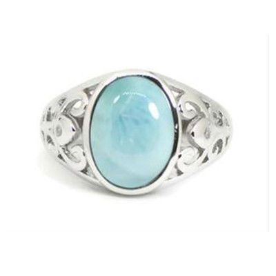 Mine 8 Turquoise Silver Ring