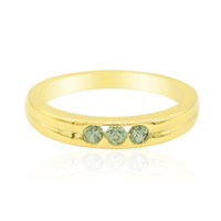 9K Demantoid Gold Ring (Adela Gold)