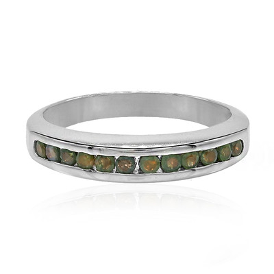 Alexandrite Silver Ring