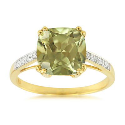 18K Zultanite Gold Ring